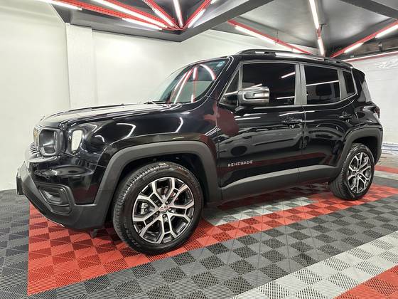 JEEP RENEGADE 1.3 T270 TURBO FLEX LONGITUDE AT6